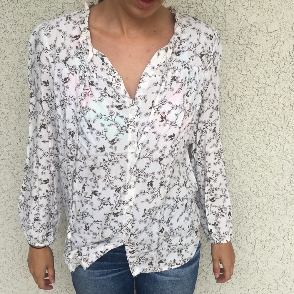 Floral Summery Long Sleeve